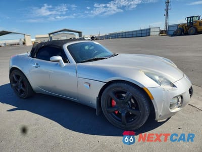 Czwarte zdjęcie samochodu z boku: 2007 PONTIAC SOLSTICE GXP VIN:1G2MG35X57Y118887 - miniatura