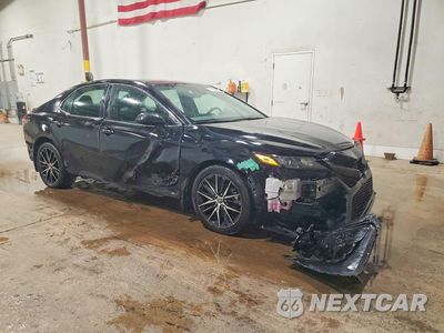 Czwarte zdjęcie samochodu z boku: 2022 TOYOTA CAMRY SE VIN:4T1G11AK3NU711155 - miniatura