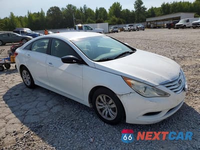 Czwarte zdjęcie samochodu z boku: 2011 HYUNDAI SONATA GLS VIN:5NPEB4AC1BH062934 - miniatura