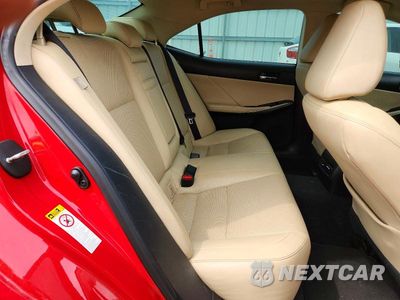 Zdjęcie 10 z 12 samochodu: 2016 LEXUS IS 200T VIN:JTHBA1D22G5005297 - miniatura