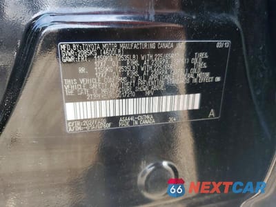 Zdjęcie 13 z 13 samochodu: 2013 TOYOTA RAV4 XLE VIN:2T3RFREV6DW017210 - miniatura
