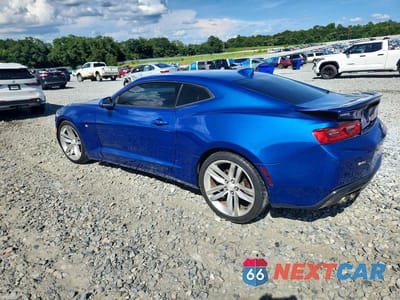 Drugie zdjęcie samochodu z przodu: 2016 CHEVROLET CAMARO LT VIN:1G1FB1RS5G0116005 - miniatura