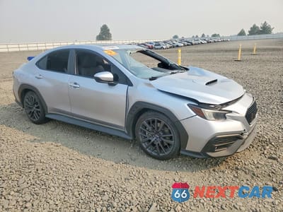 Czwarte zdjęcie samochodu z boku: 2022 SUBARU WRX PREMIUM VIN:JF1VBAF64N9005244 - miniatura