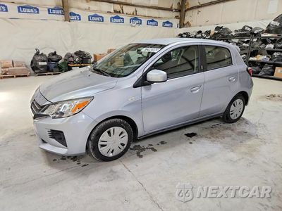 2024 MITSUBISHI MIRAGE ES ML32AUHJ7RH021746 - główne zdjęcie licytacji z USA - miniatura