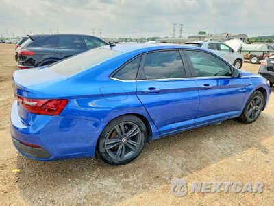 Trzecie zdjęcie samochodu z tyłu: 2023 VOLKSWAGEN JETTA SE VIN:3VW7M7BU1PM006860 - miniatura