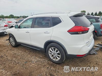 Drugie zdjęcie samochodu z przodu: 2017 NISSAN ROGUE SV VIN:KNMAT2MT7HP608581 - miniatura