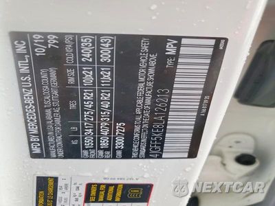 Zdjęcie 13 z 13 samochodu: 2020 MERCEDES-BENZ GLS 450 4MATIC VIN:4JGFF5KE8LA126213 - miniatura
