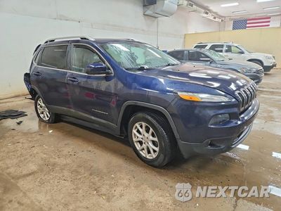 Czwarte zdjęcie samochodu z boku: 2014 JEEP CHEROKEE LATITUDE VIN:1C4PJMCS6EW183389 - miniatura