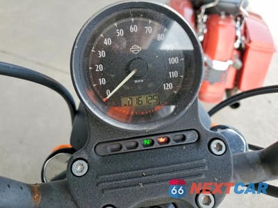 Zdjęcie 7 z 8 samochodu: 2015 HARLEY-DAVIDSON XL883 IRON 883 VIN:1HD4LE217FC443179 - miniatura