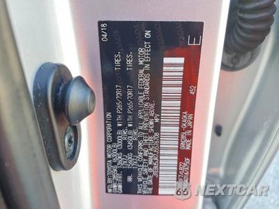 Zdjęcie 14 z 14 samochodu: 2018 TOYOTA 4RUNNER SR5 PREMIUM VIN:JTEBU5JR7J5576708 - miniatura