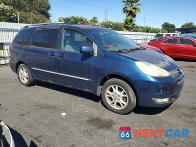 Czwarte zdjęcie samochodu z boku: 2005 TOYOTA SIENNA XLE LIMITED 7 PASSENGER VIN:5TDZA22C95S244824 - miniatura