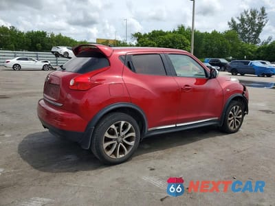 Trzecie zdjęcie samochodu z tyłu: 2011 NISSAN JUKE S VIN:JN8AF5MR6BT016623 - miniatura