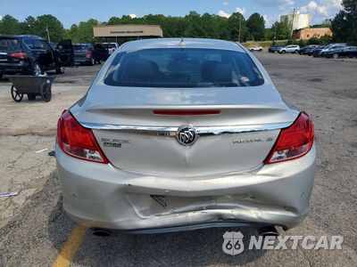Zdjęcie 6 z 12 samochodu: 2011 BUICK REGAL CXL VIN:W04GV5EV9B1088149 - miniatura
