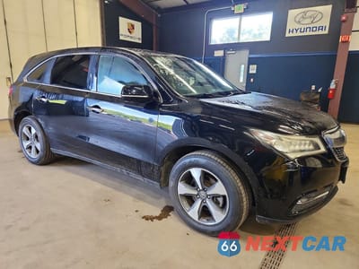 Czwarte zdjęcie samochodu z boku: 2014 ACURA MDX VIN:5FRYD3H26EB012305 - miniatura