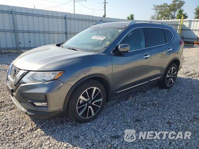 2020 NISSAN ROGUE SL 5N1AT2MV2LC802450 - główne zdjęcie licytacji z USA - miniatura