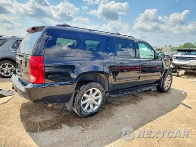 Trzecie zdjęcie samochodu z tyłu: 2013 GMC YUKON XL K1500 SLT VIN:1GKS2KE75DR296109 - miniatura