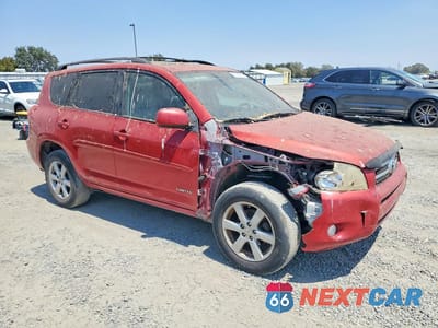 Czwarte zdjęcie samochodu z boku: 2007 TOYOTA RAV4 LIMITED VIN:JTMBK31V575026363 - miniatura