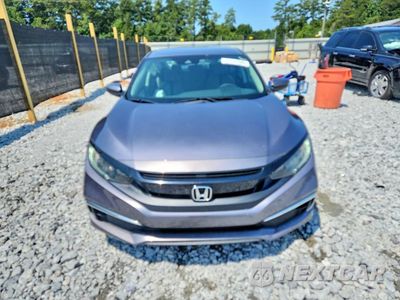Piąte zdjęcie samochodu w środku: 2020 HONDA CIVIC LX VIN:19XFC2F63LE017606 - miniatura
