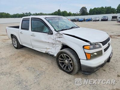 Czwarte zdjęcie samochodu z boku: 2012 CHEVROLET COLORADO LT VIN:1GCDSCFE1C8131590 - miniatura