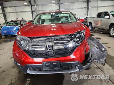 Piąte zdjęcie samochodu w środku: 2019 HONDA CR-V EXL VIN:5J6RW2H86KL001001 - miniatura