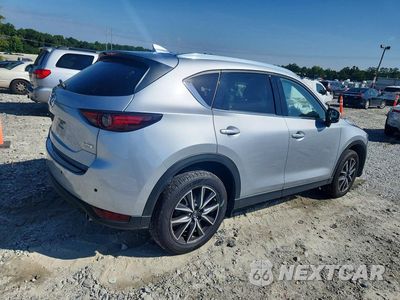 Trzecie zdjęcie samochodu z tyłu: 2017 MAZDA CX-5 GRAND TOURING VIN:JM3KFADL8H0200421 - miniatura