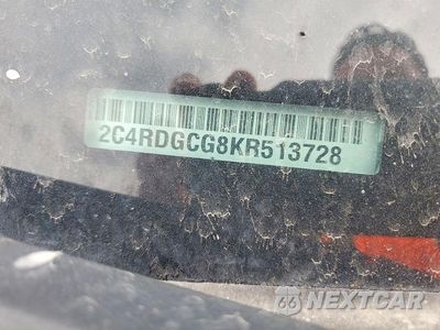 Zdjęcie 14 z 14 samochodu: 2019 DODGE GRAND CARAVAN SXT VIN:2C4RDGCG8KR513728 - miniatura