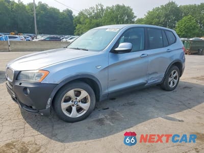 2012 BMW X3 XDRIVE28I 5UXWX5C57CL721833 - główne zdjęcie licytacji z USA - miniatura