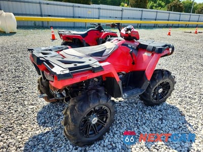 Czwarte zdjęcie samochodu z boku: 2014 POLARIS SPORTSMAN 570 ATV VIN:4XAMH57A1EA113275 - miniatura