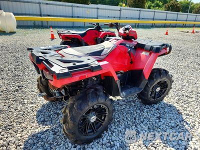 Czwarte zdjęcie samochodu z boku: 2014 POLARIS SPORTSMAN 570 ATV VIN:4XAMH57A1EA113275 - miniatura
