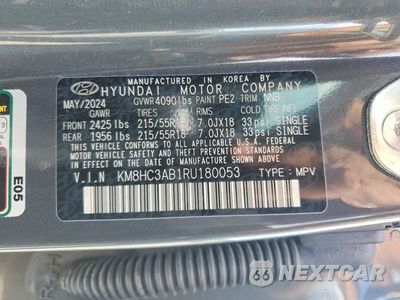 Zdjęcie 13 z 13 samochodu: 2024 HYUNDAI KONA SEL VIN:KM8HC3AB1RU180053 - miniatura