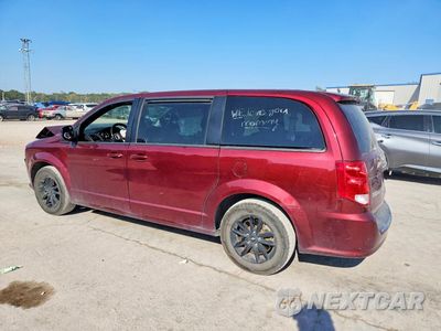 Drugie zdjęcie samochodu z przodu: 2020 DODGE GRAND CARAVAN GT VIN:2C4RDGEG5LR159777 - miniatura
