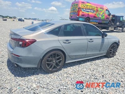Trzecie zdjęcie samochodu z tyłu: 2025 HONDA CIVIC SPORT VIN:2HGFE2F58SH525057 - miniatura