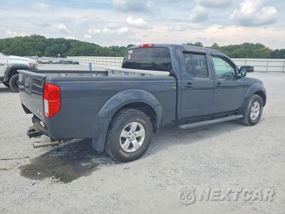 Trzecie zdjęcie samochodu z tyłu: 2013 NISSAN FRONTIER SV VIN:1N6AD0FV2DN755684 - miniatura