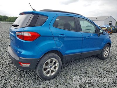 Trzecie zdjęcie samochodu z tyłu: 2020 FORD ECOSPORT SE VIN:MAJ3S2GEXLC353536 - miniatura
