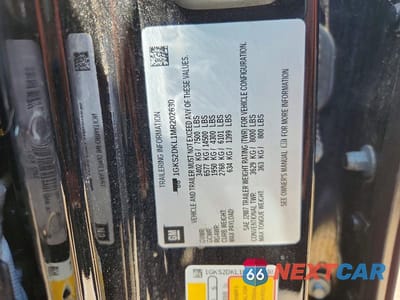 Zdjęcie 13 z 13 samochodu: 2021 GMC YUKON DENALI VIN:1GKS2DKL1MR202630 - miniatura
