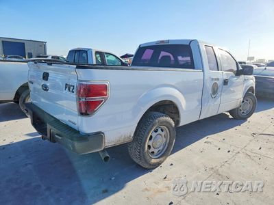 Trzecie zdjęcie samochodu z tyłu: 2014 FORD F150 SUPER CAB VIN:1FTFX1CF0EFD12478 - miniatura