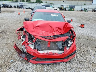 Piąte zdjęcie samochodu w środku: 2020 HONDA CIVIC SPORT VIN:2HGFC2F81LH568513 - miniatura