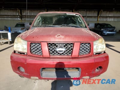 Piąte zdjęcie samochodu w środku: 2004 NISSAN TITAN XE VIN:1N6AA07A84N534613 - miniatura