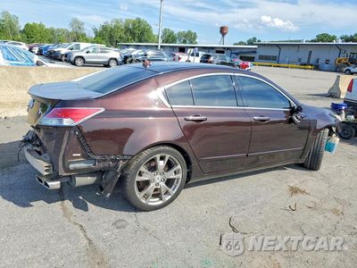 Trzecie zdjęcie samochodu z tyłu: 2010 ACURA TL VIN:19UUA9E55AA006879 - miniatura