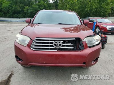 Piąte zdjęcie samochodu w środku: 2010 TOYOTA HIGHLANDER BASE VIN:5TDZK3EH8AS001381 - miniatura