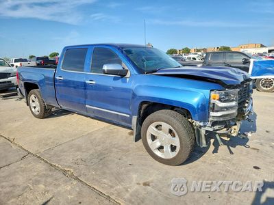 Czwarte zdjęcie samochodu z boku: 2018 CHEVROLET SILVERADO K1500 LTZ VIN:3GCUKSEC5JG363093 - miniatura