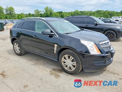 Czwarte zdjęcie samochodu z boku: 2011 CADILLAC SRX LUXURY COLLECTION VIN:3GYFNDEY2BS530946 - miniatura