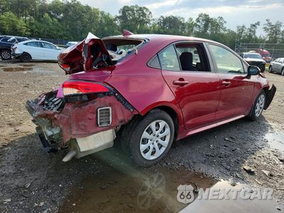 Trzecie zdjęcie samochodu z tyłu: 2022 TOYOTA COROLLA LE VIN:JTDEPMAE8NJ215856 - miniatura