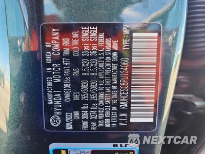 Zdjęcie 13 z 13 samochodu: 2023 GENESIS GV80 3.5T VIN:KMUHCESC8PU134060 - miniatura