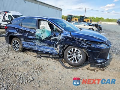 Czwarte zdjęcie samochodu z boku: 2022 LEXUS RX 450H VIN:2T2HGMDA7NC077109 - miniatura
