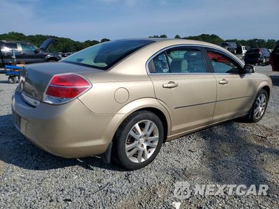 Trzecie zdjęcie samochodu z tyłu: 2008 SATURN AURA XE VIN:1G8ZS57N38F120796 - miniatura