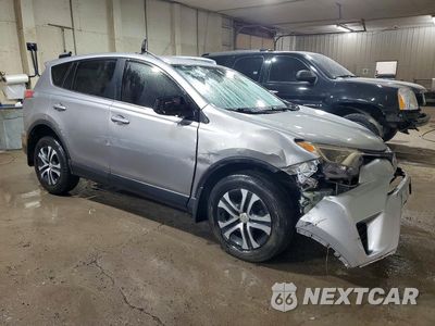 Czwarte zdjęcie samochodu z boku: 2018 TOYOTA RAV4 LE VIN:JTMBFREV1JJ200574 - miniatura