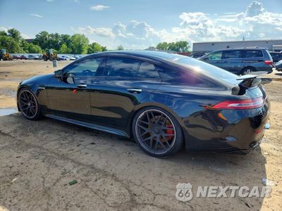 Drugie zdjęcie samochodu z przodu: 2019 MERCEDES-BENZ AMG GT 63 VIN:WDD7X8JB4KA006797 - miniatura
