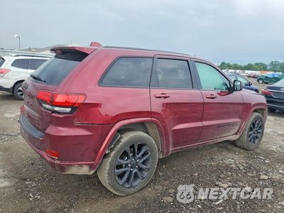 Trzecie zdjęcie samochodu z tyłu: 2021 JEEP GRAND CHEROKEE LAREDO VIN:1C4RJFAG7MC532627 - miniatura