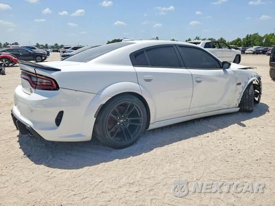 Trzecie zdjęcie samochodu z tyłu: 2023 DODGE CHARGER SCAT PACK VIN:2C3CDXGJ0PH535946 - miniatura